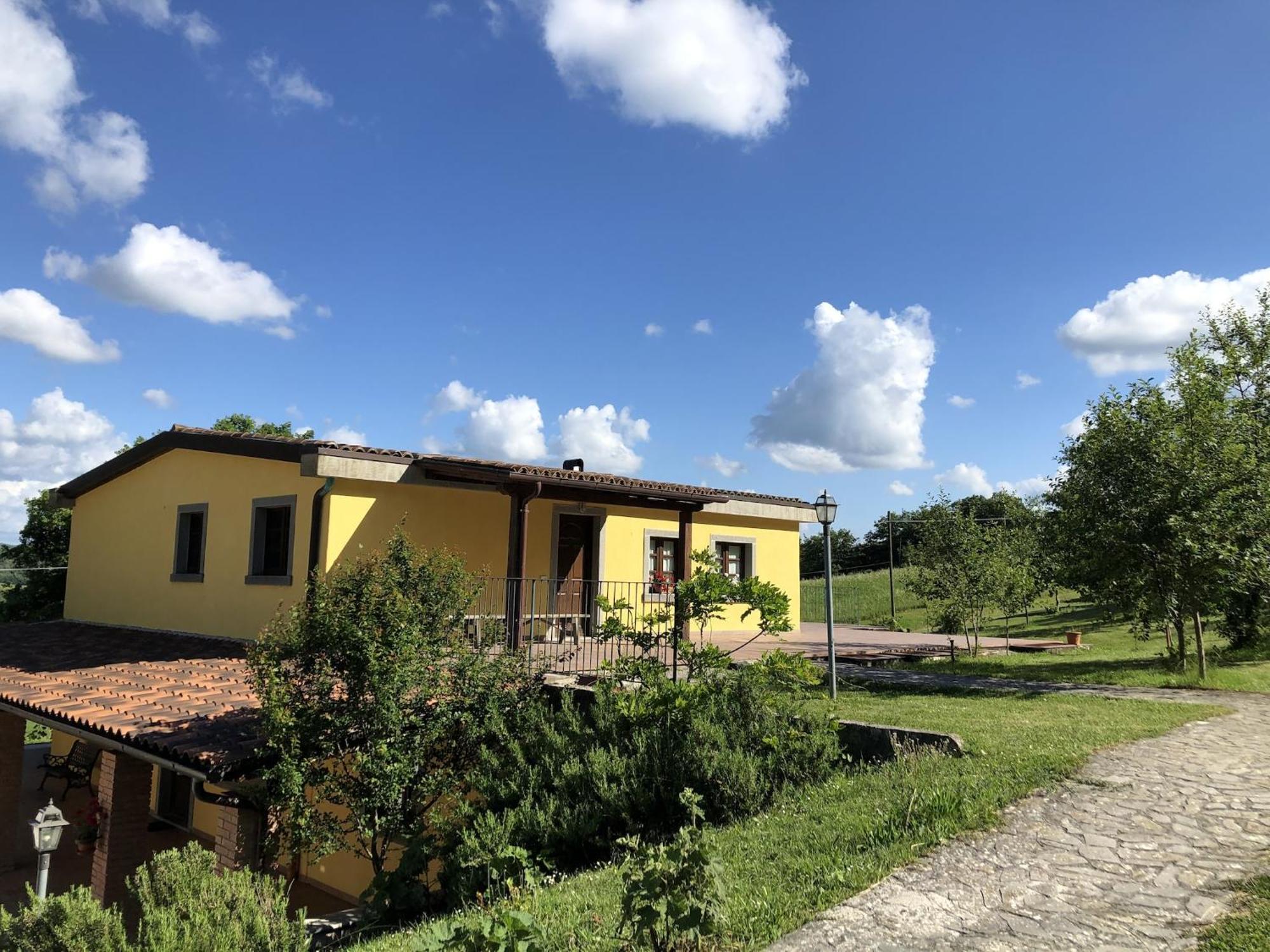 Farmhouse In Apecchio With Swimming Pool Terrace Garden Villa Eksteriør bilde