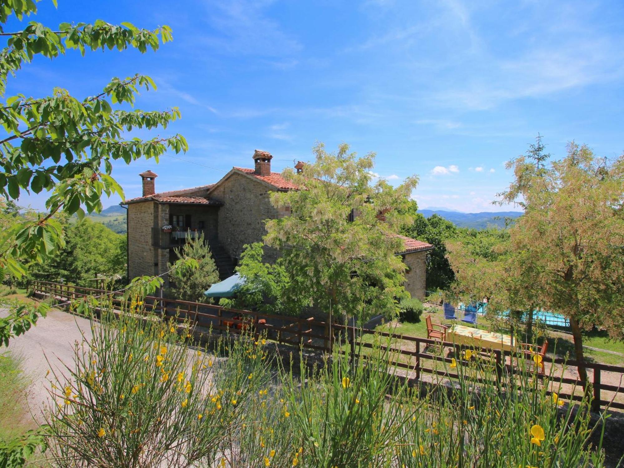 Farmhouse In Apecchio With Swimming Pool Terrace Garden Villa Eksteriør bilde