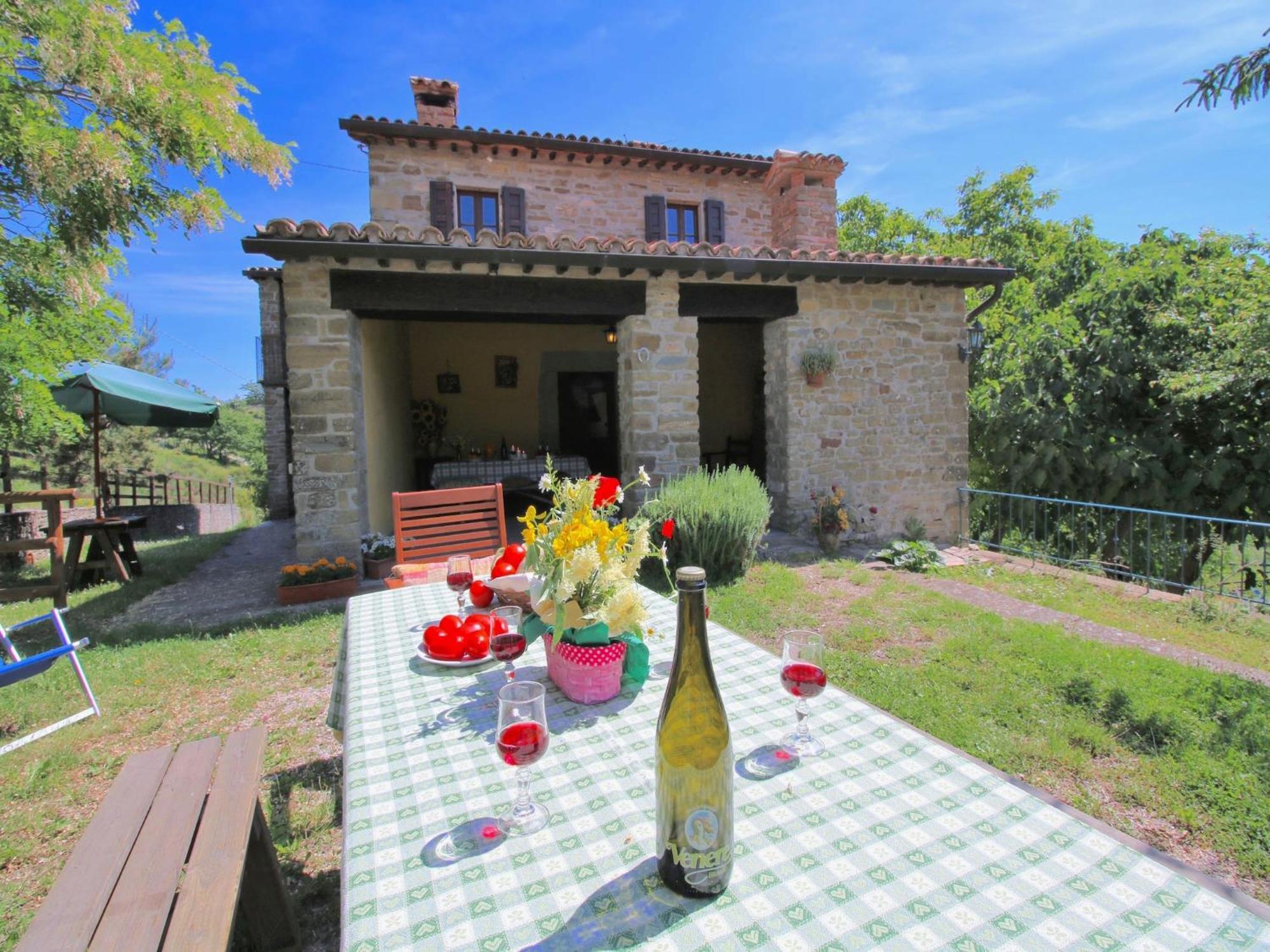 Farmhouse In Apecchio With Swimming Pool Terrace Garden Villa Eksteriør bilde