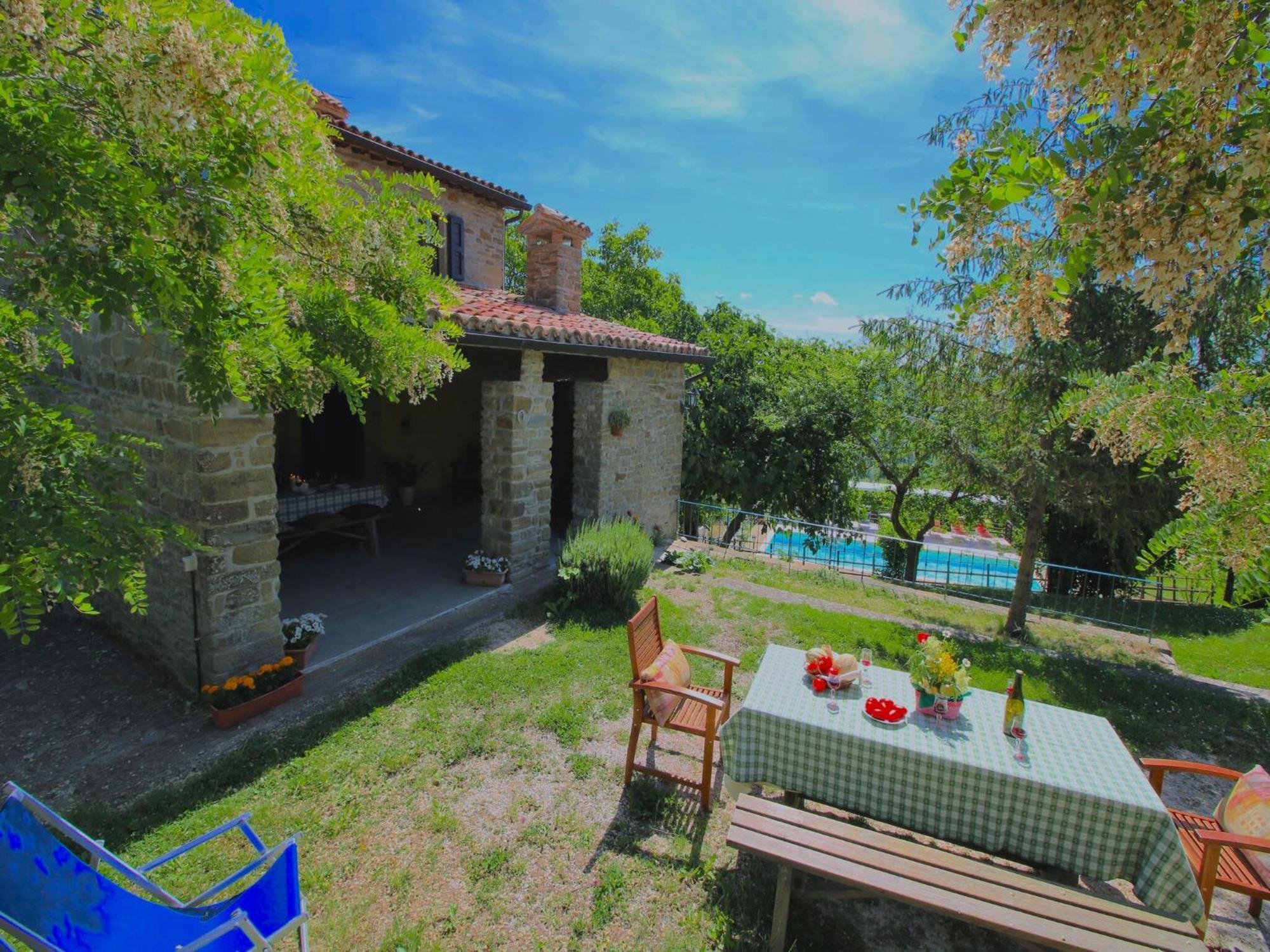 Farmhouse In Apecchio With Swimming Pool Terrace Garden Villa Eksteriør bilde