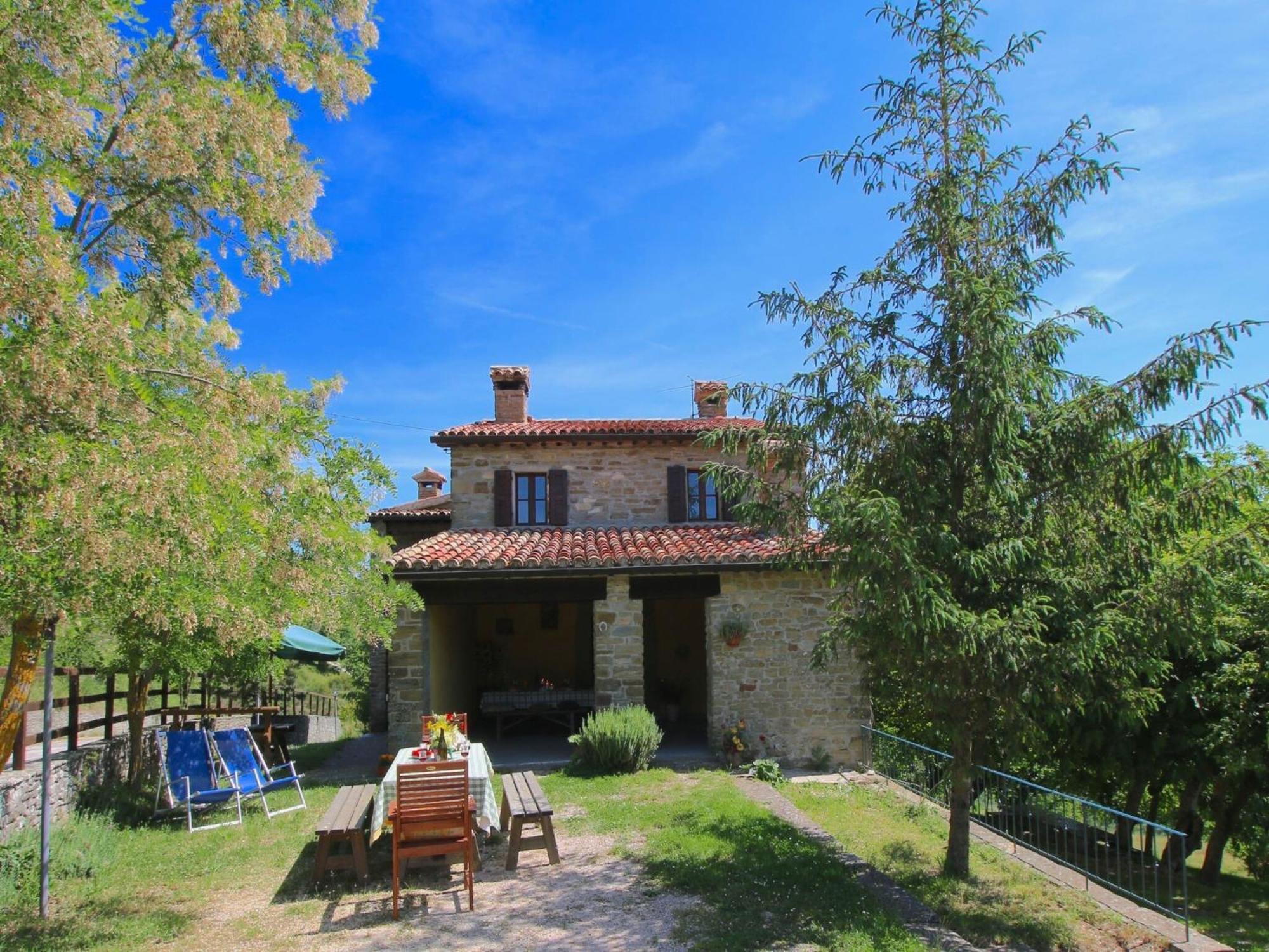 Farmhouse In Apecchio With Swimming Pool Terrace Garden Villa Eksteriør bilde