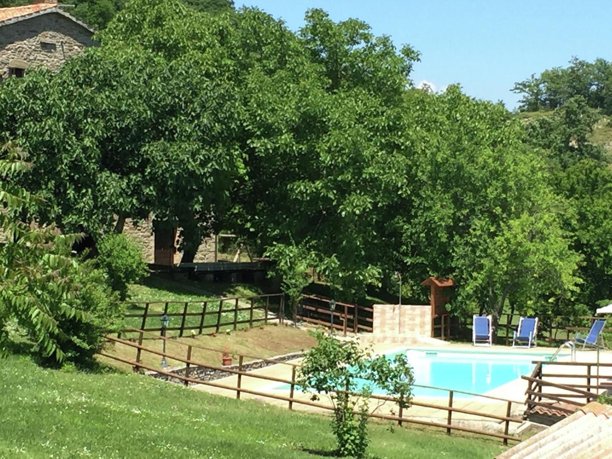 Farmhouse In Apecchio With Swimming Pool Terrace Garden Villa Eksteriør bilde