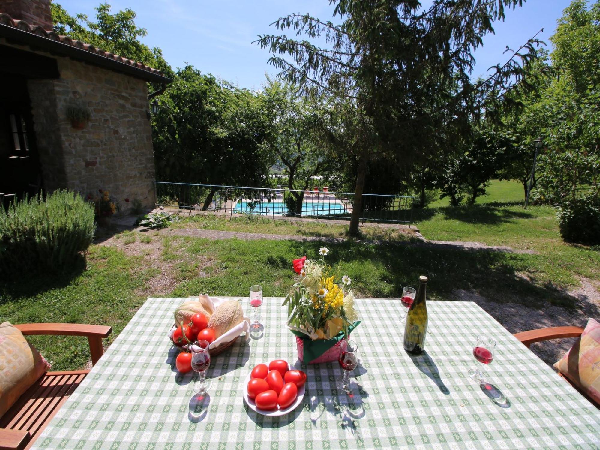 Farmhouse In Apecchio With Swimming Pool Terrace Garden Villa Eksteriør bilde