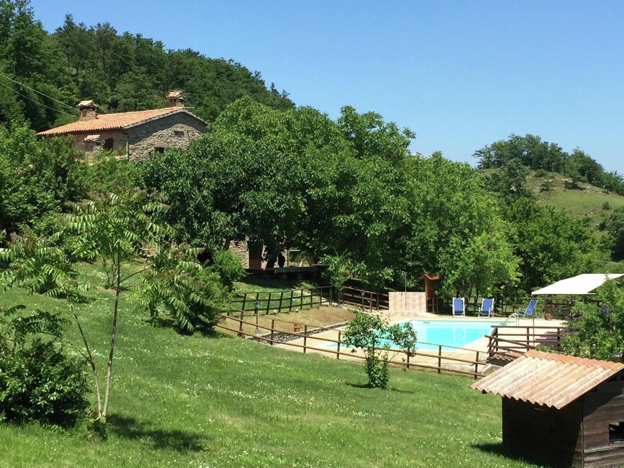 Farmhouse In Apecchio With Swimming Pool Terrace Garden Villa Eksteriør bilde